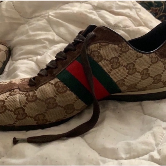 1980's gucci sneakers